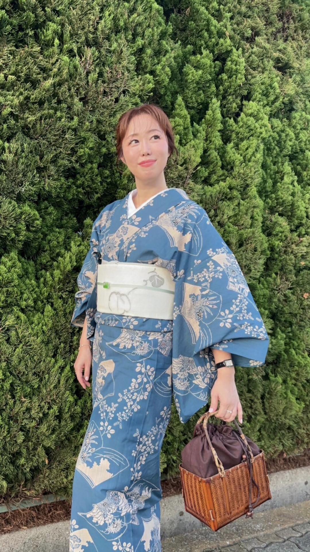 サ*マ様 奥州小紋風の浴衣 サ*マ様 奥州小紋風の浴衣 サ*マ様 奥州小紋風